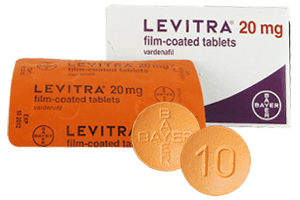 Levitra Original Packung mit Pillen