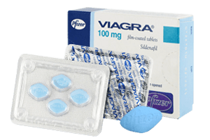 Verpackung von Viagra Tabletten